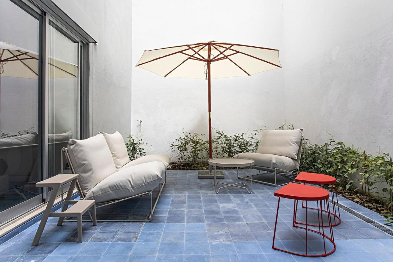 Piso Azul Premium Apartments In Bairro Alto By Lovelystay Lissabon Exterior foto