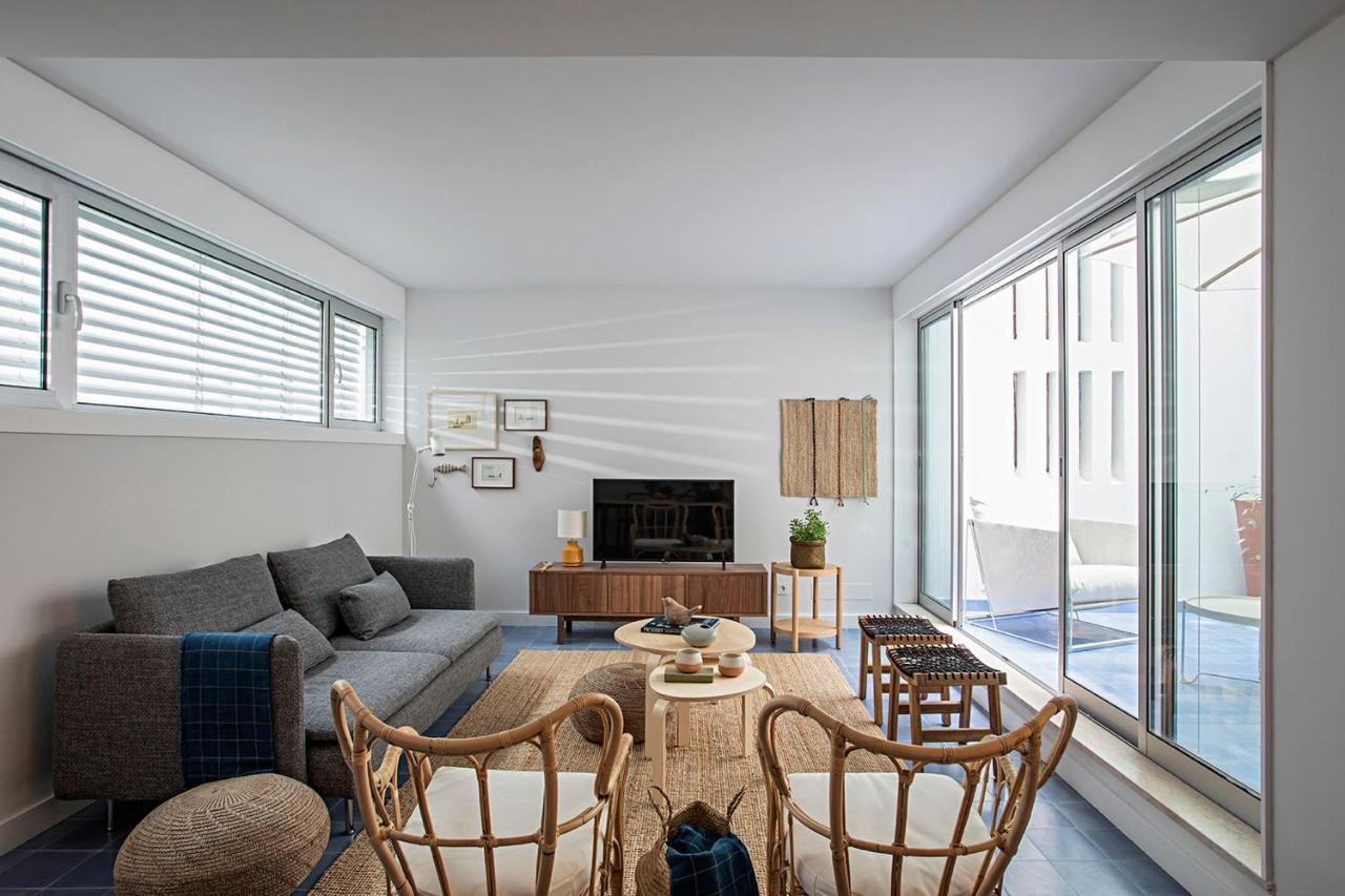 Piso Azul Premium Apartments In Bairro Alto By Lovelystay Lissabon Exterior foto