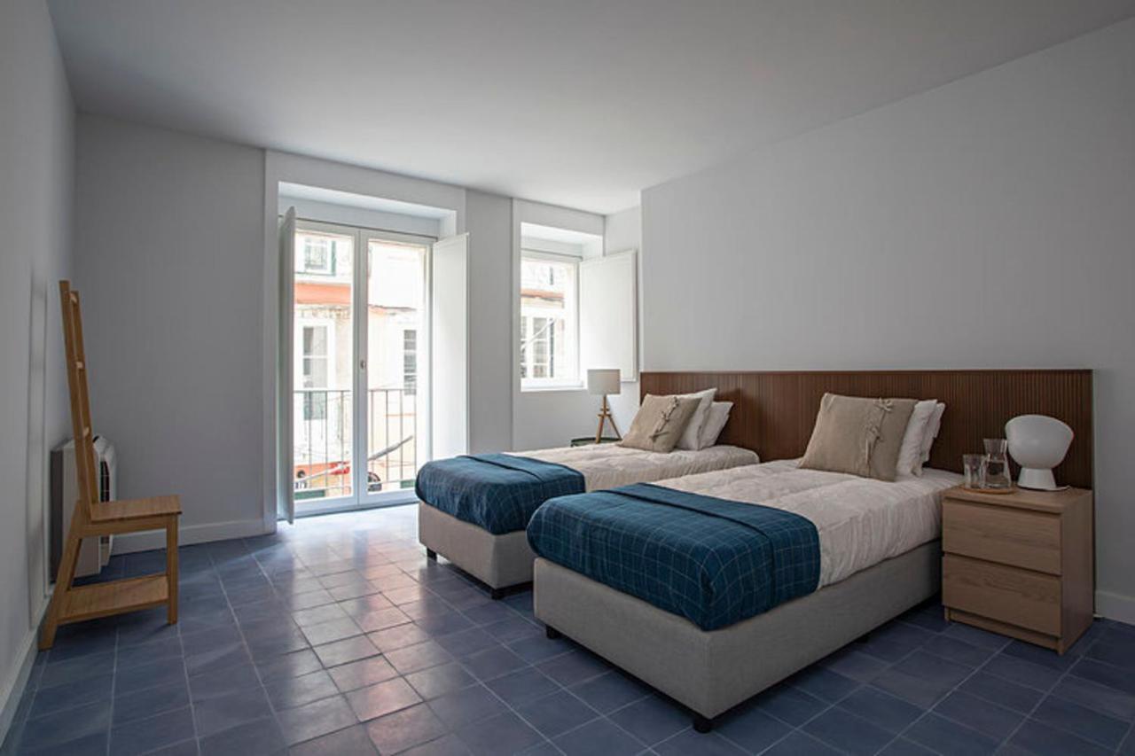 Piso Azul Premium Apartments In Bairro Alto By Lovelystay Lissabon Exterior foto