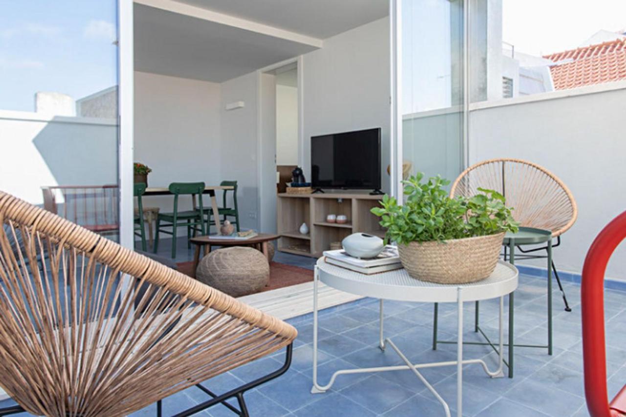 Piso Azul Premium Apartments In Bairro Alto By Lovelystay Lissabon Exterior foto