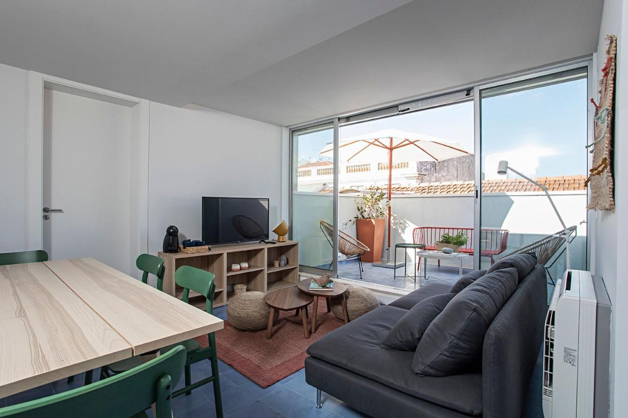 Piso Azul Premium Apartments In Bairro Alto By Lovelystay Lissabon Exterior foto