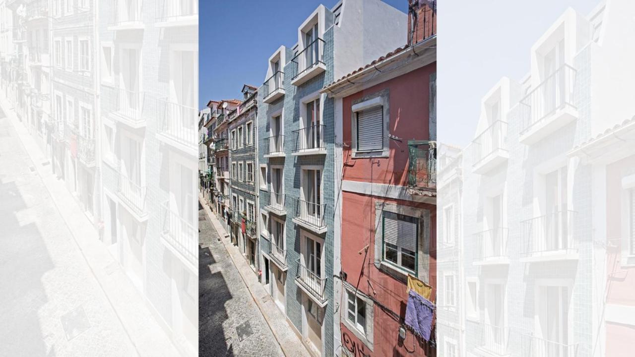 Piso Azul Premium Apartments In Bairro Alto By Lovelystay Lissabon Exterior foto